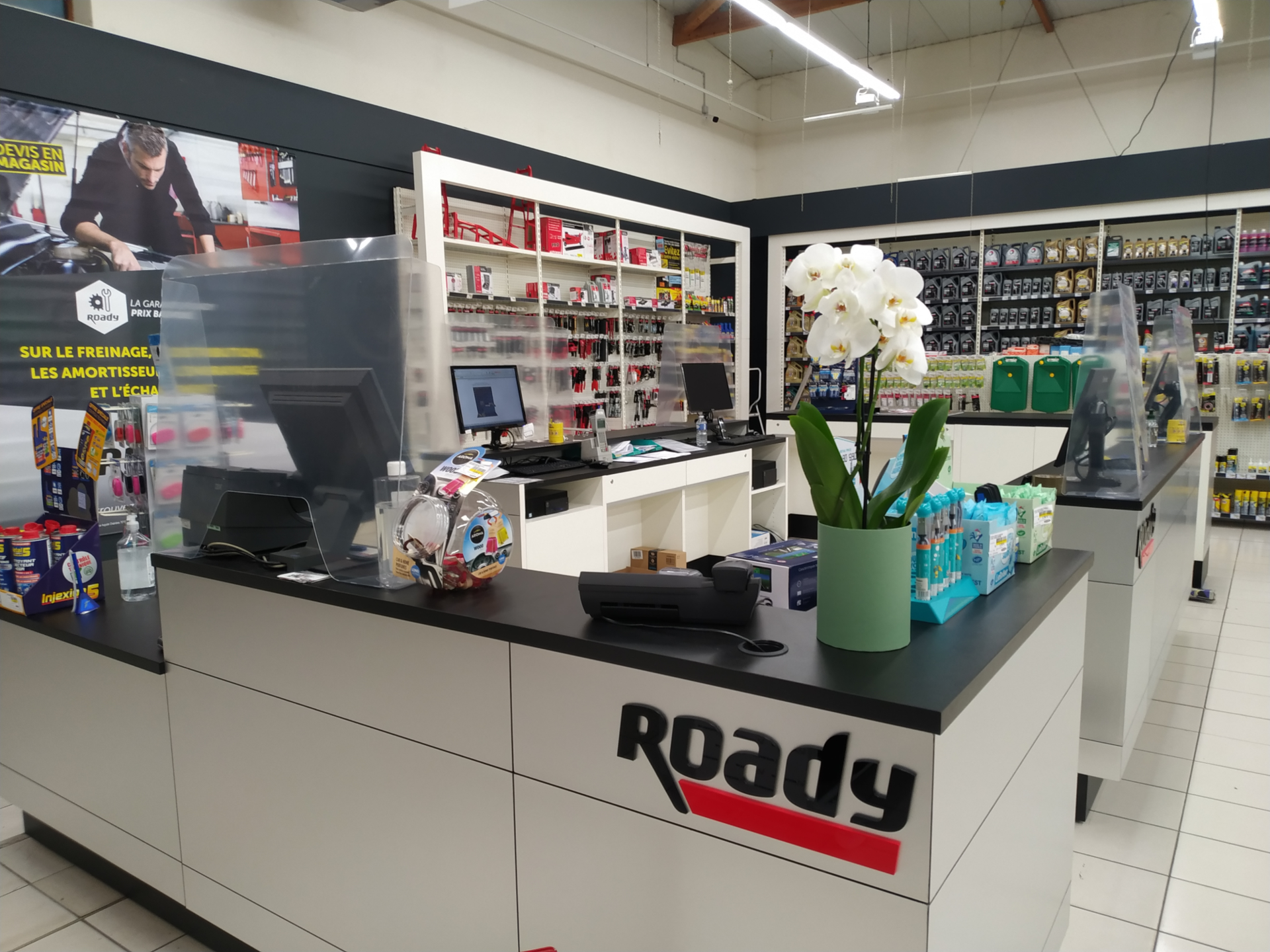 Photo Centre Auto Roady Maulette