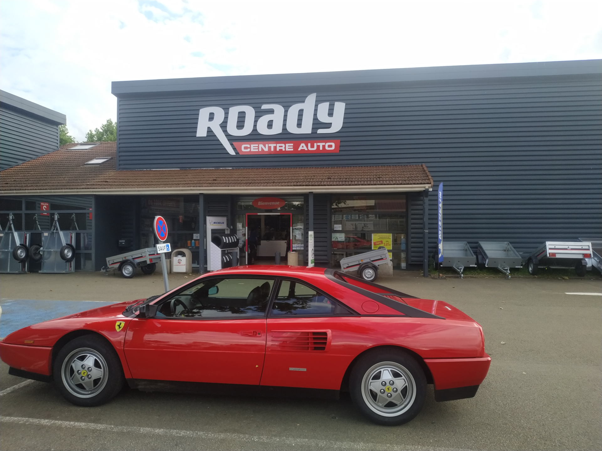 Photo Centre Auto Roady Maulette